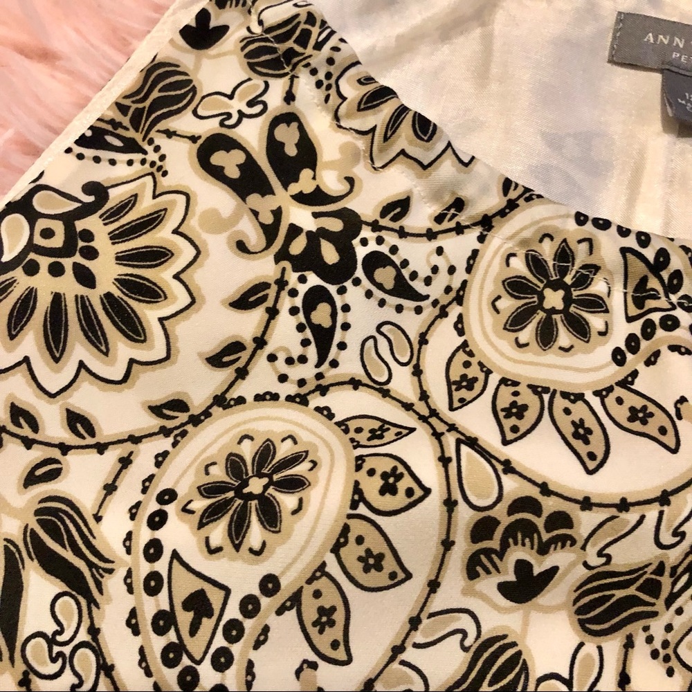 Ann Taylor Silk Top - Picture 3 of 6